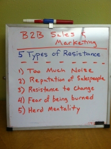 5 types of resistance